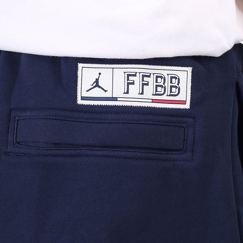 Мужские брюки Jordan France Flight Fleece Trousers (CT2190-419)  - цена, описание, фото 6